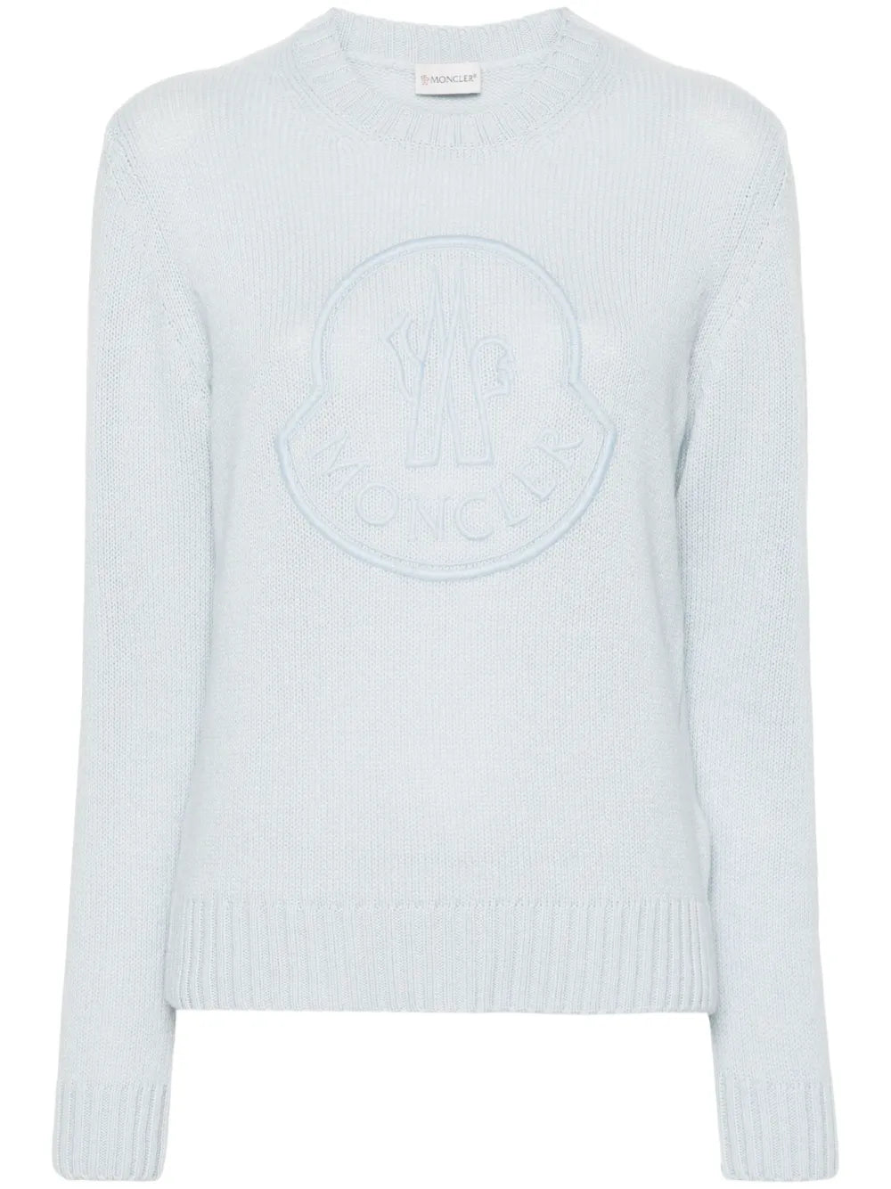 Logo-Embroidered Jumper