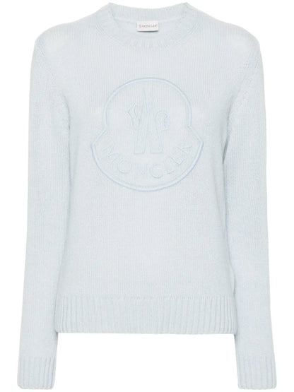 Logo-Embroidered Jumper