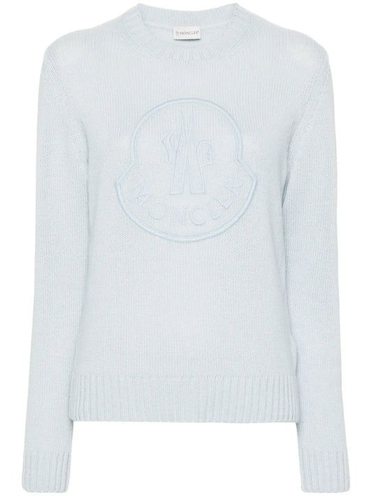 Logo-Embroidered Jumper