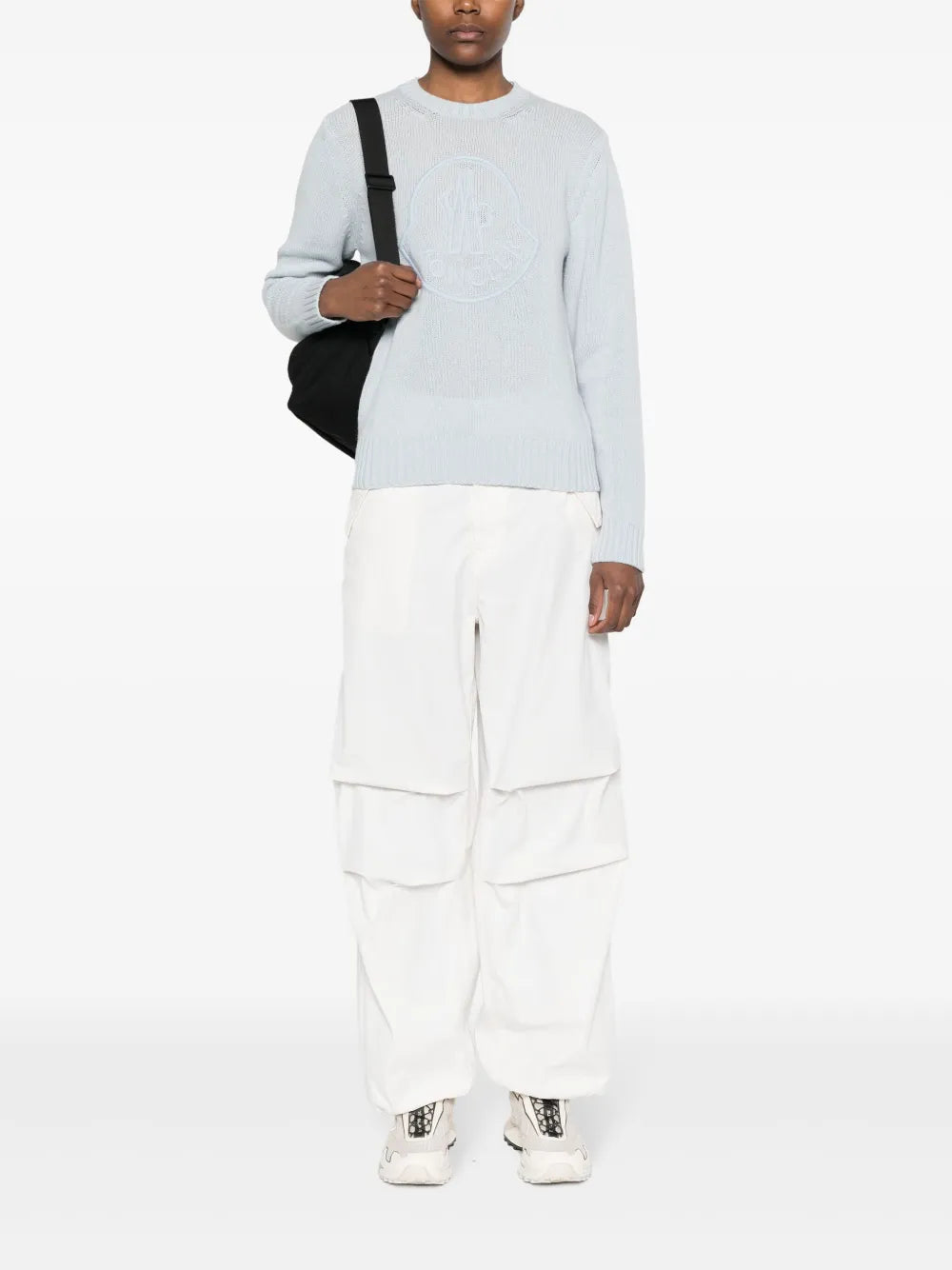 Logo-Embroidered Jumper
