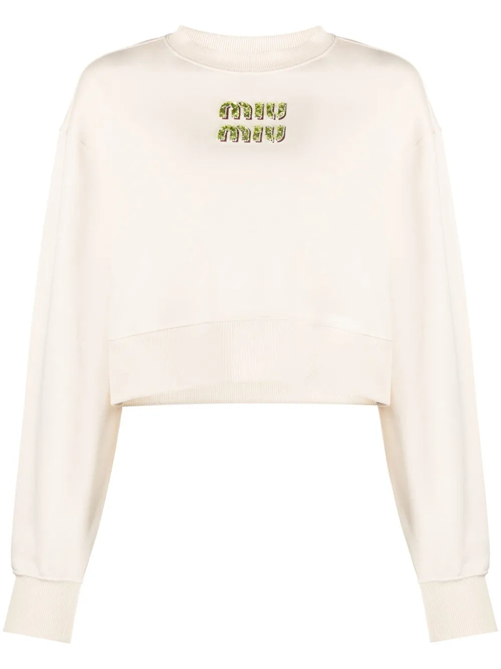 Logo-Embellished Cotton Sweatshirt