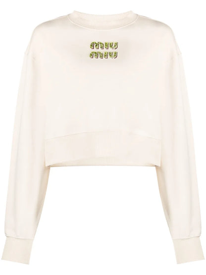 Logo-Embellished Cotton Sweatshirt