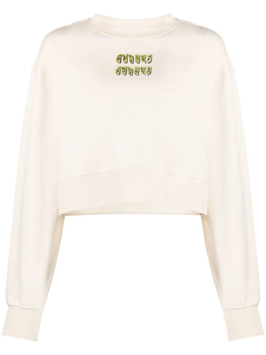 Logo-Embellished Cotton Sweatshirt