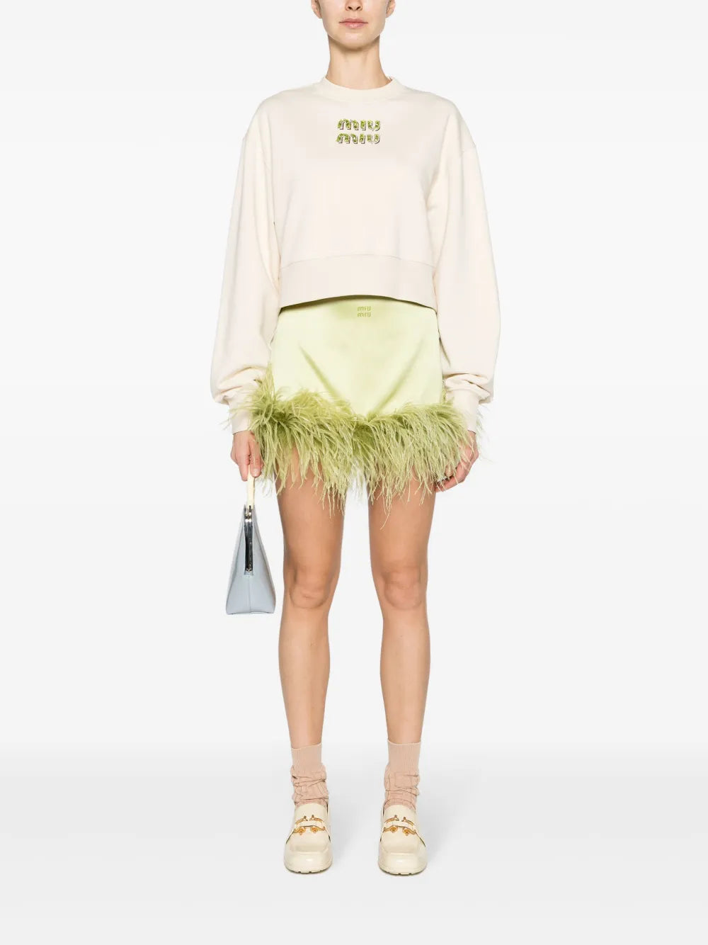 Logo-Embellished Cotton Sweatshirt