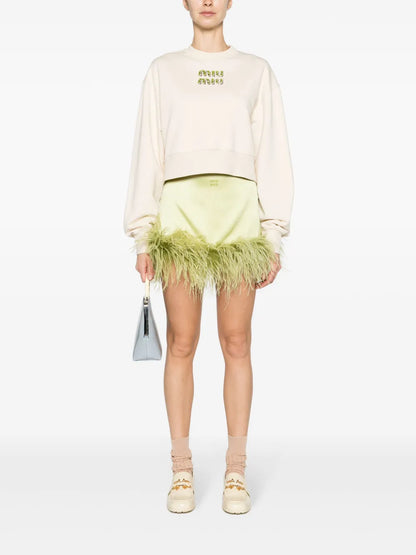 Logo-Embellished Cotton Sweatshirt