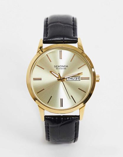 Leather Watch