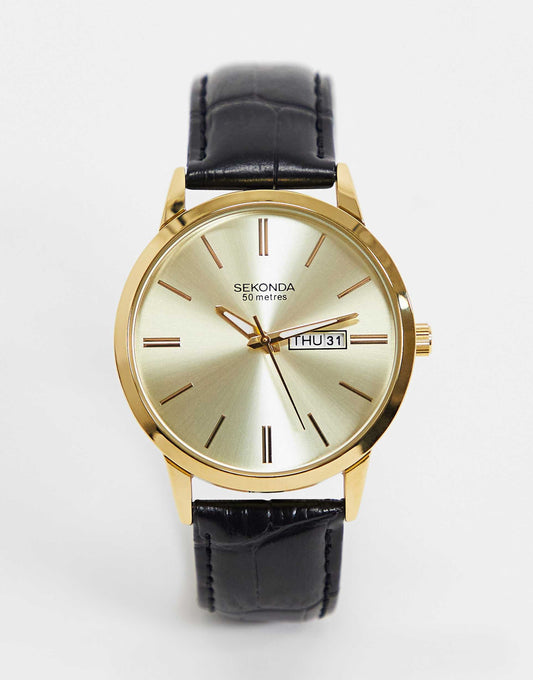 Leather Watch