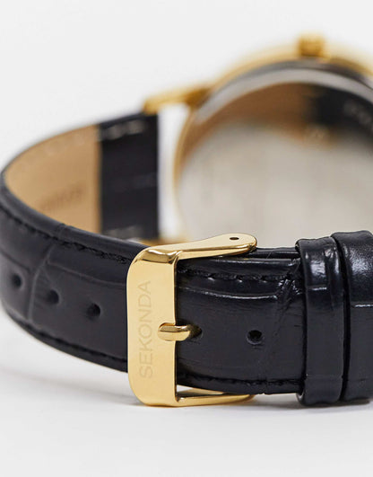 Leather Watch