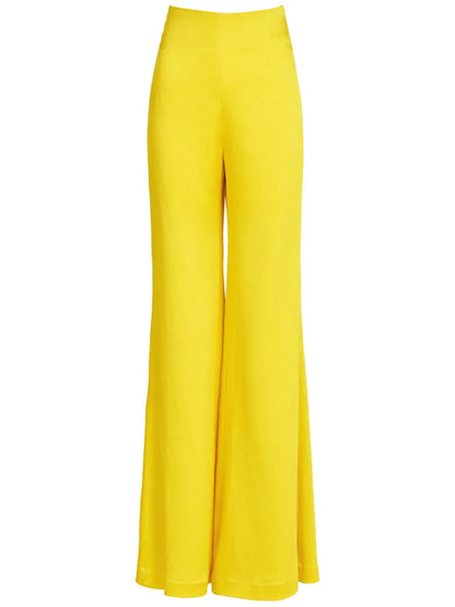Palermo High-Waisted Wide-Leg Trousers