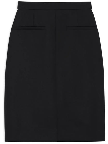 Vena Front-Slit Skirt