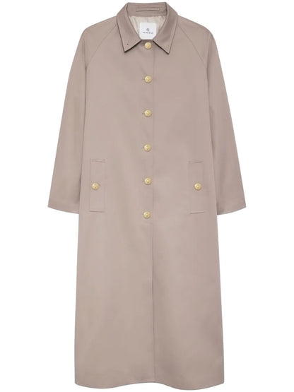 Randy Classic-Collar Trench Coat
