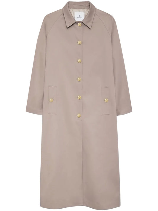 Randy Classic-Collar Trench Coat