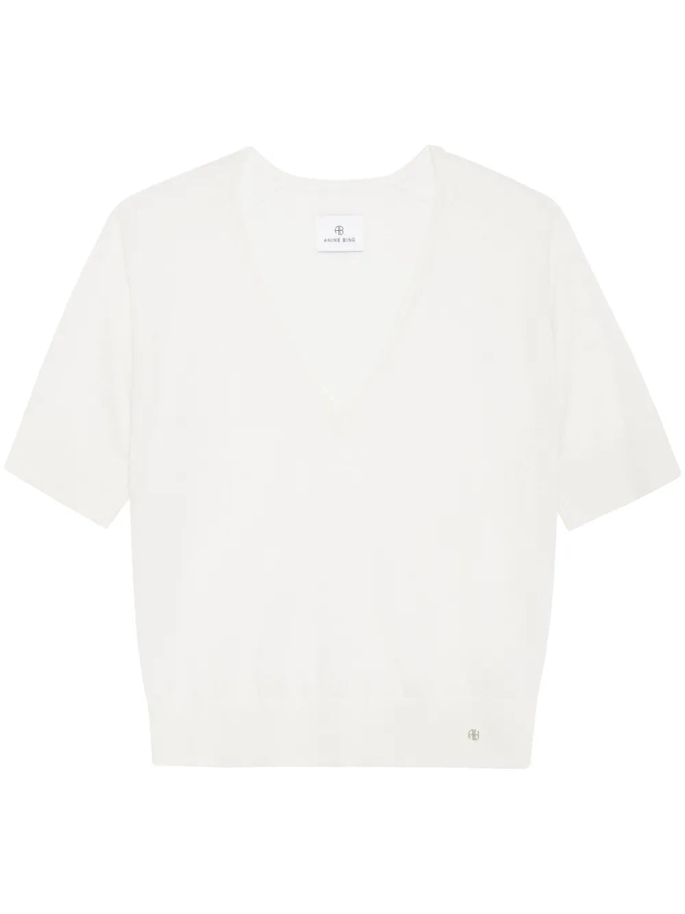 Aria Logo-Plaque T-Shirt