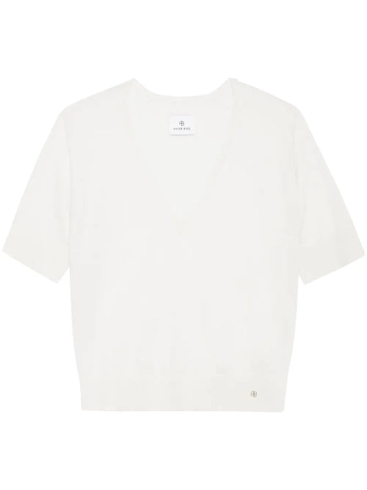 Aria Logo-Plaque T-Shirt