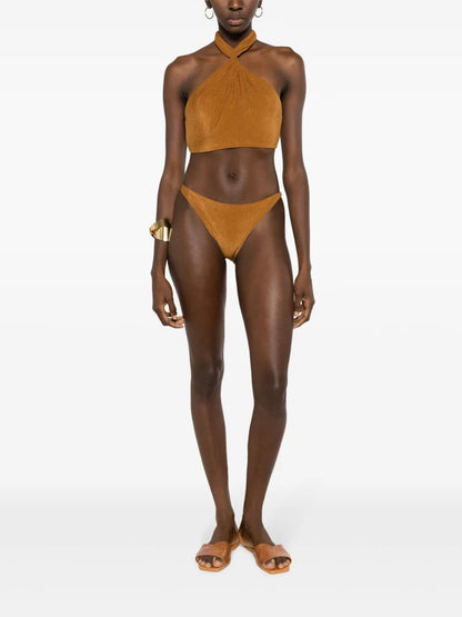 Twisted Halerneck Bikini Top