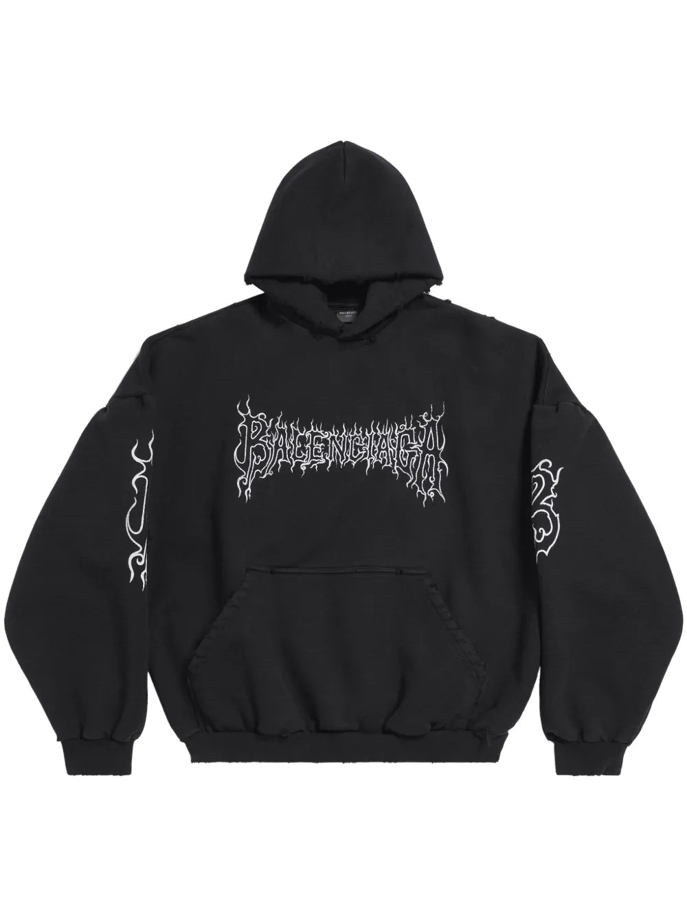 Darkwave Logo-Print Hoodie