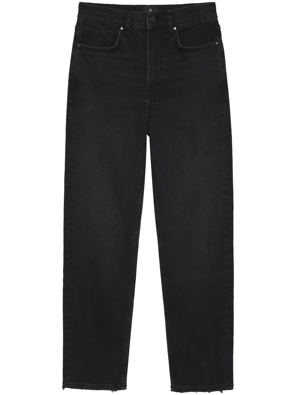 Bry High-Rise Slim-Cut Jeans