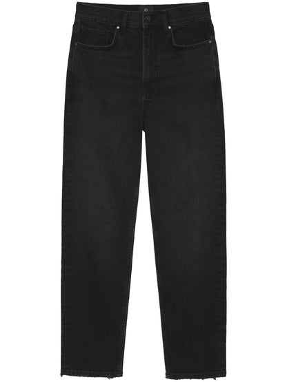 Bry High-Rise Slim-Cut Jeans