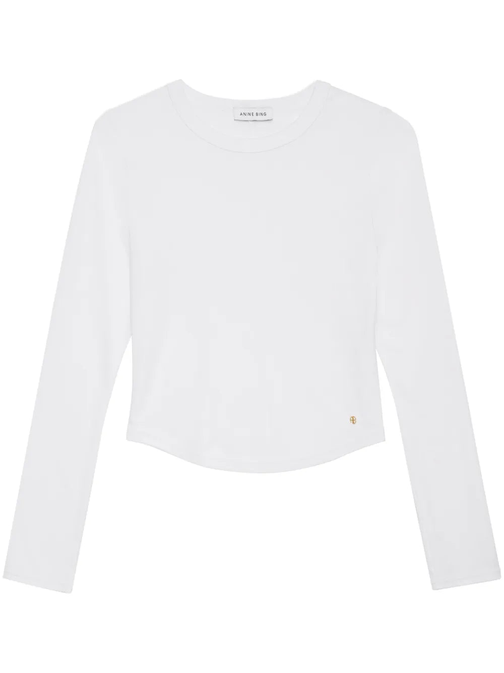 Jane Logo-Plaque Blouse