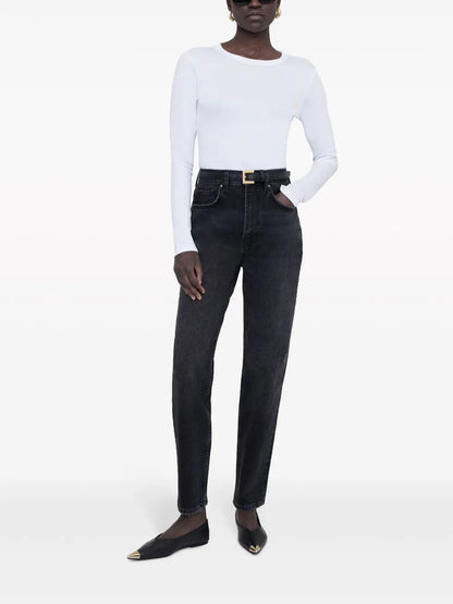 Jane Logo-Plaque Blouse