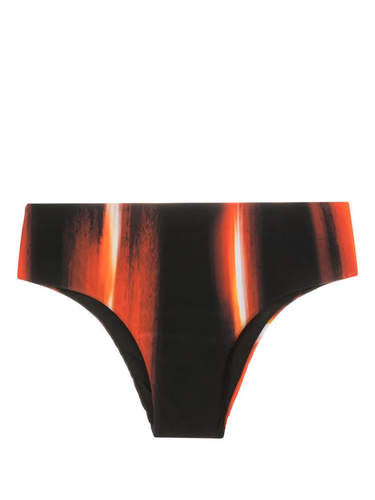 Two-Tone Classic Bikini Bottoms