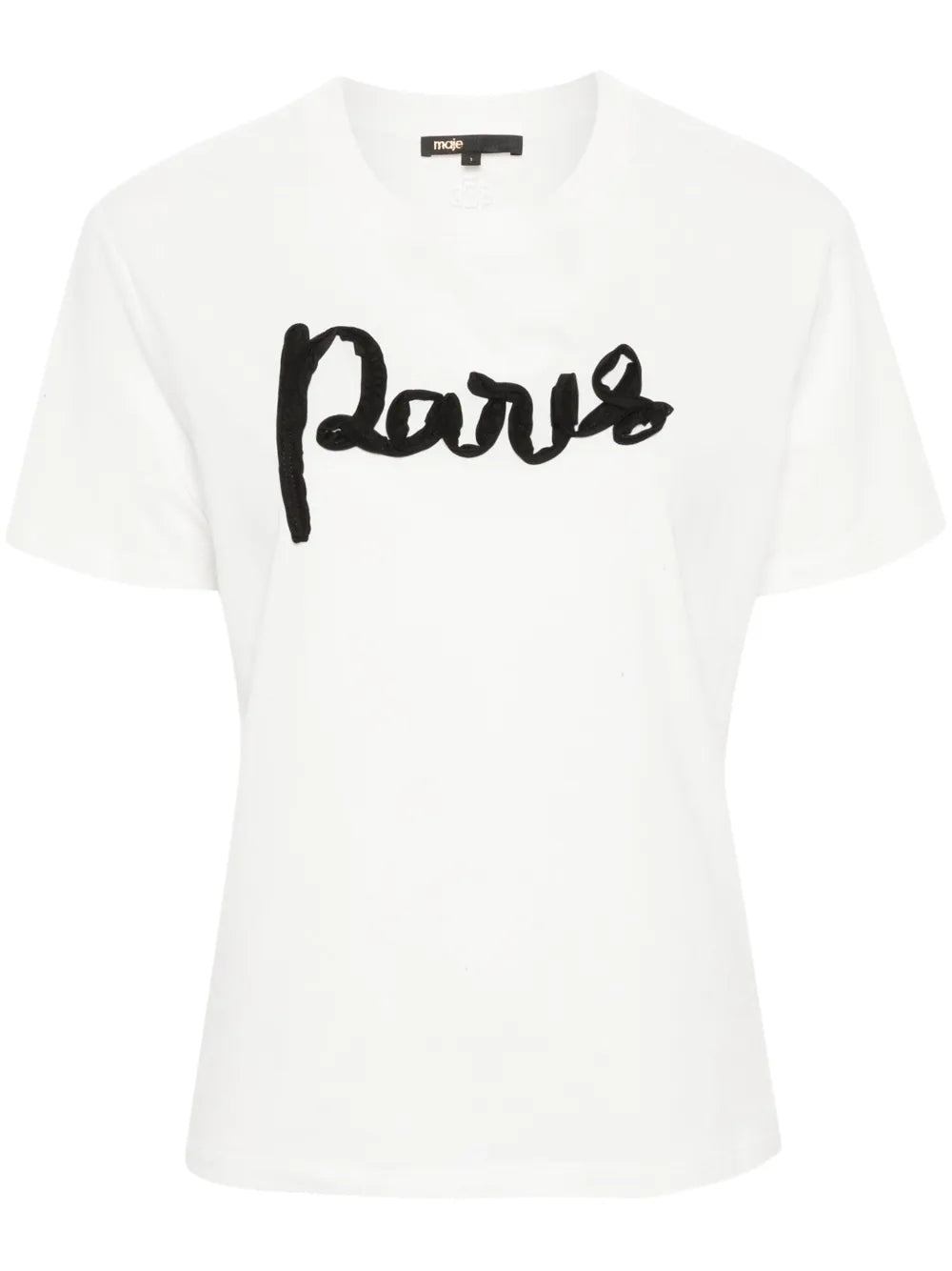 Appliqué-Detail T-Shirt