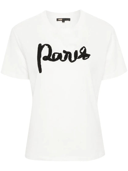 Appliqué-Detail T-Shirt