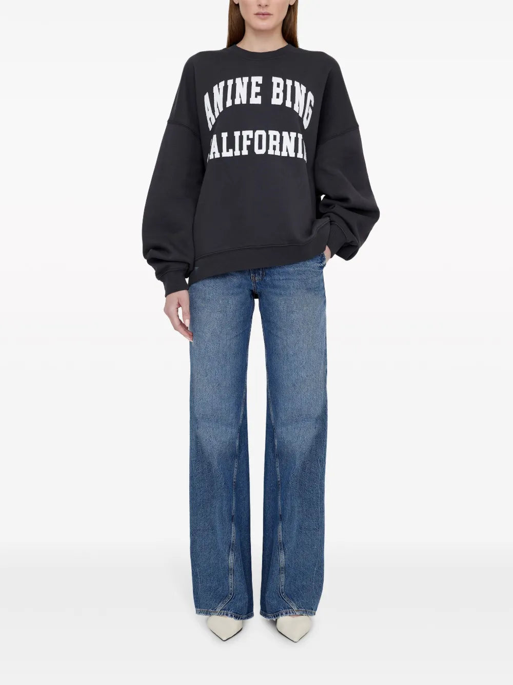 Miles Organic-Cotton Sweatshirt