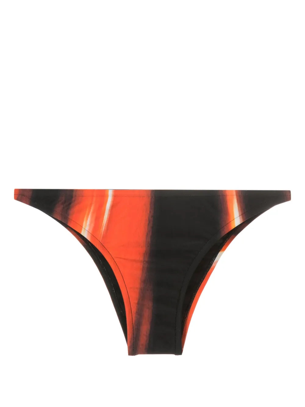 Two-Tone Bikini Bottoms