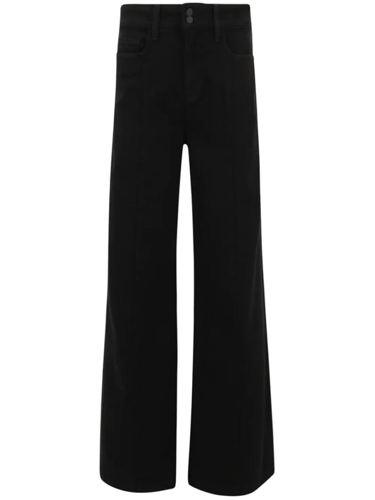 Janine High-Rise Wide-Leg Jeans