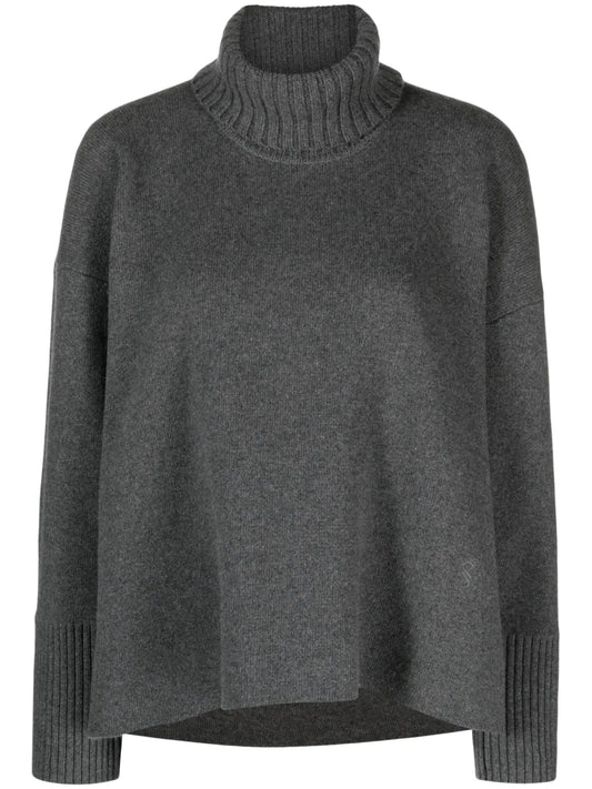 Roll-Neck Cashmere-Blend Jumper