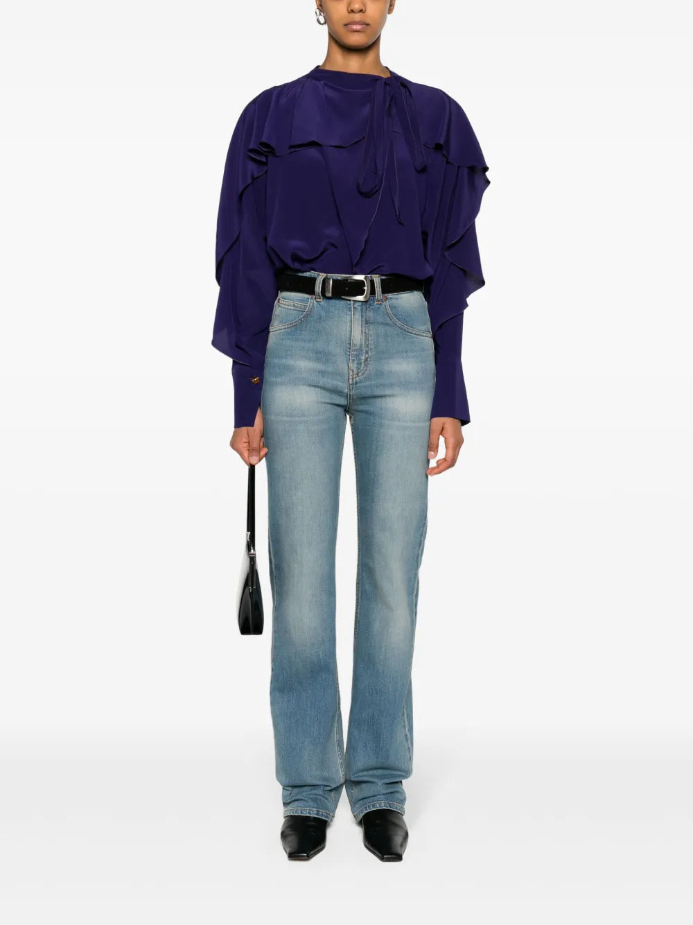 Julia Straight-Leg Jeans