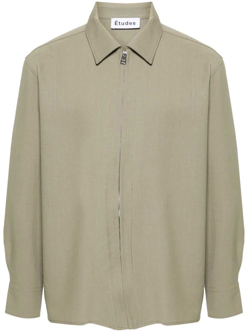 Zenith Virgin Wool Shirt