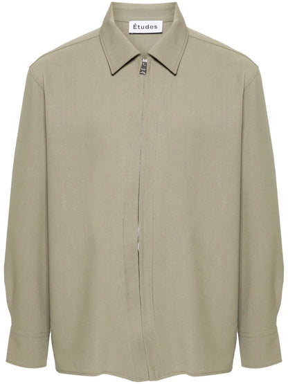 Zenith Virgin Wool Shirt