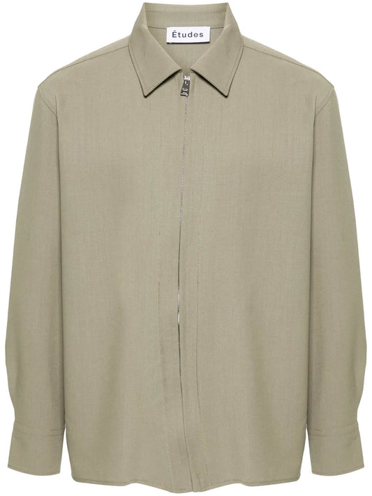 Zenith Virgin Wool Shirt