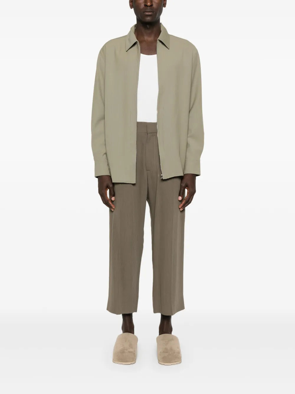 Zenith Virgin Wool Shirt