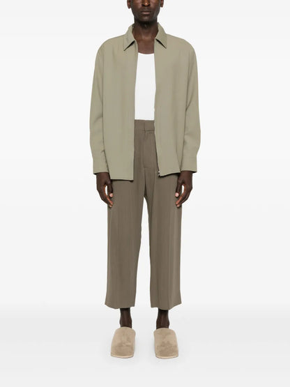 Zenith Virgin Wool Shirt