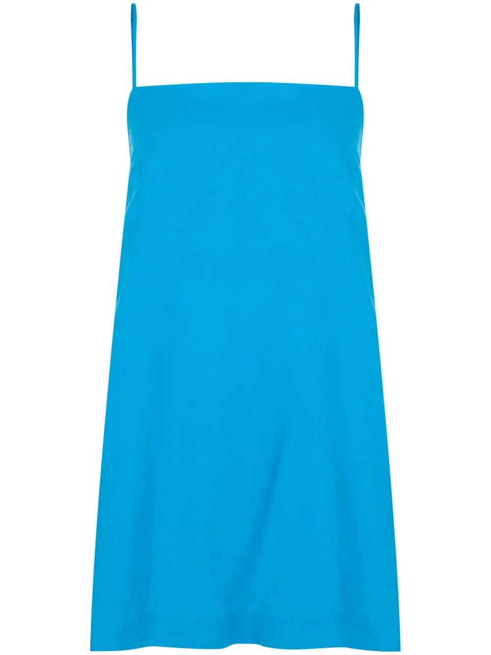 Draped Spaghetti-Strap Tunic