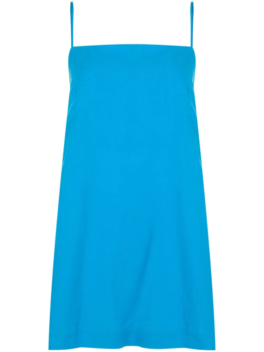 Draped Spaghetti-Strap Tunic