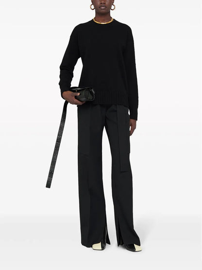 Crew-Neck Cashmere Jumper