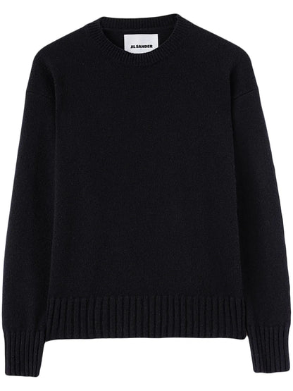 Crew-Neck Cashmere Jumper