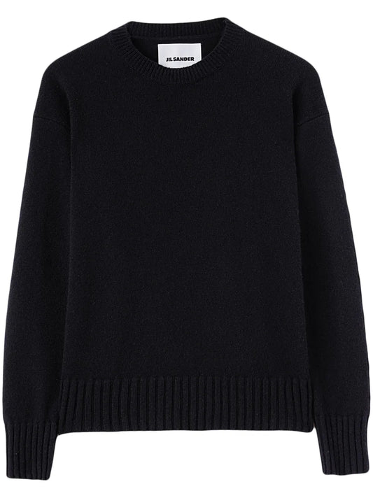 Crew-Neck Cashmere Jumper