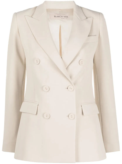 Double-Breasted Blazer
