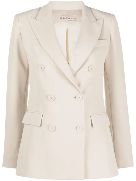 Double-Breasted Blazer
