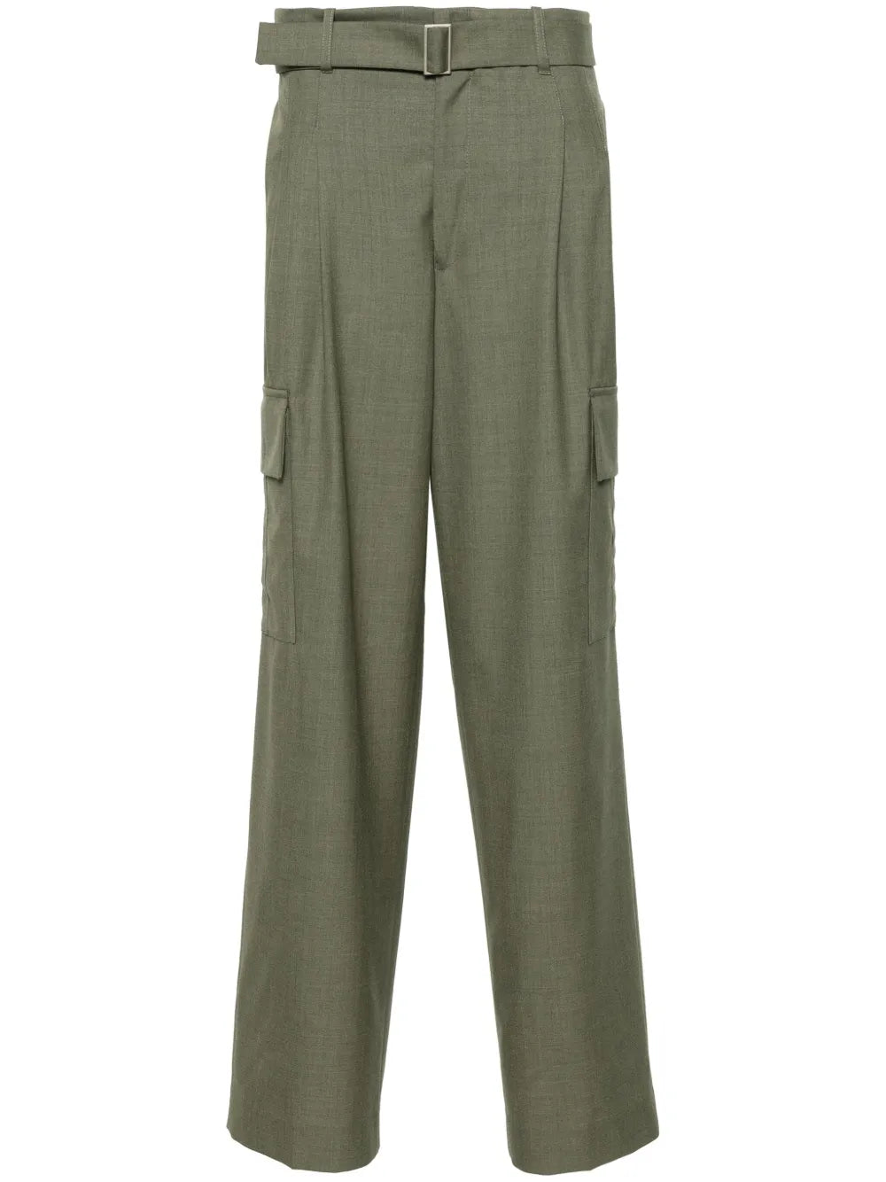 Impulse Suiting Wide-Leg Trousers