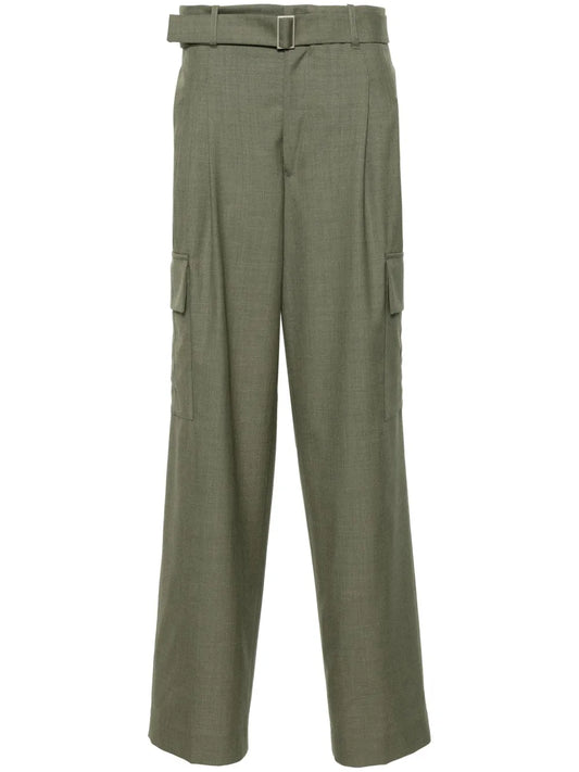 Impulse Suiting Wide-Leg Trousers