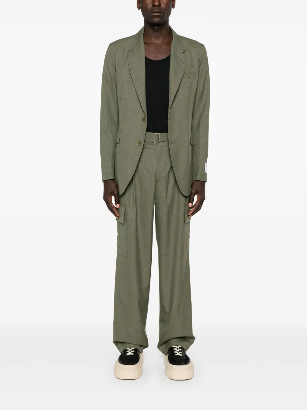 Impulse Suiting Wide-Leg Trousers