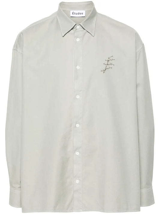 Illusion Thorns Pigeon Shirt