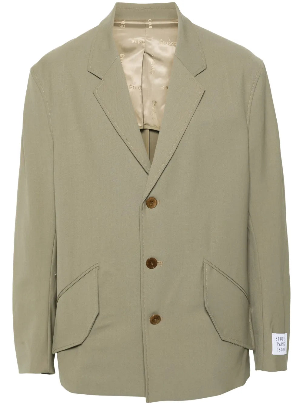 Icarus Suiting Virgin Wool Blazer