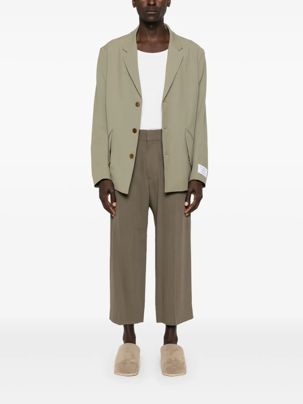 Icarus Suiting Virgin Wool Blazer